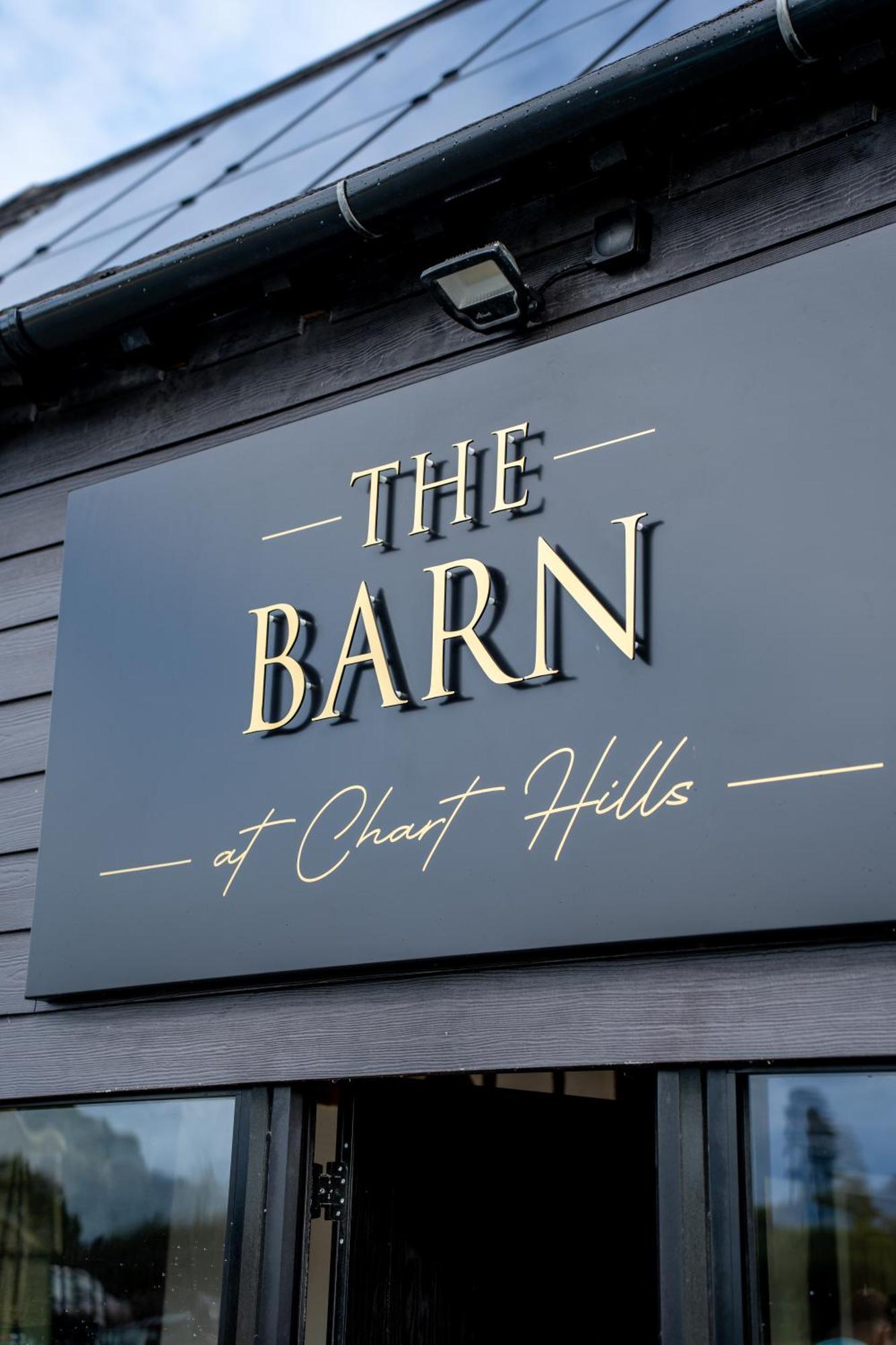The Barn At Chart Hills Bed & Breakfast Biddenden Exterior photo